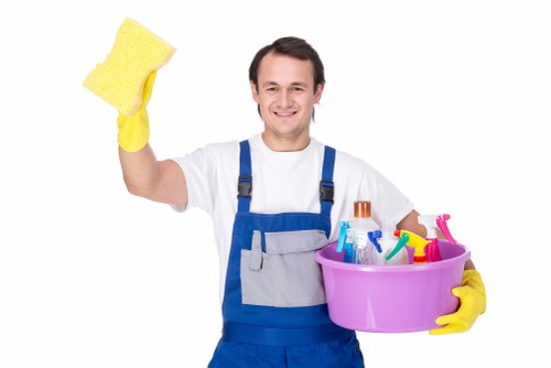 Illustration of cookies used on a carpet cleaning website