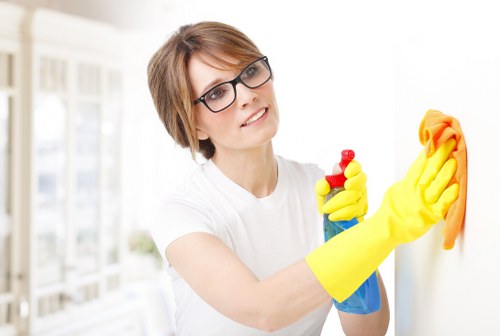 Complaint resolution process for a carpet cleaning service
