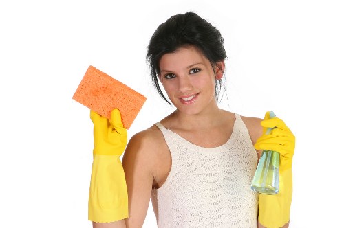 Professional deep cleaning of a carpet in Manor Park