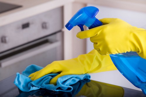 Stain removal during mattress cleaning in Manor Park