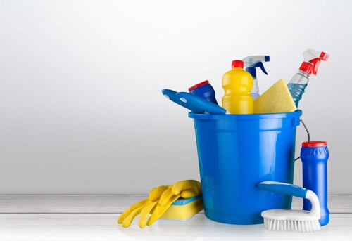 Professional carpet cleaning appointment and service confirmation concept