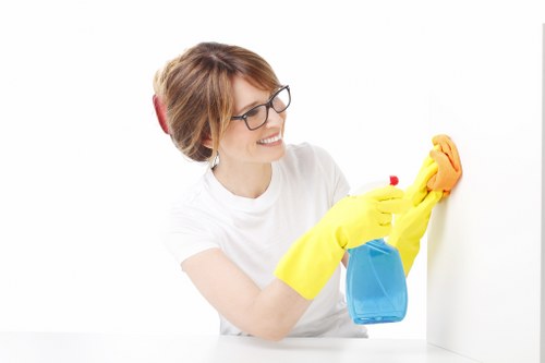 Different curtain fabrics prepared for professional cleaning in Manor Park