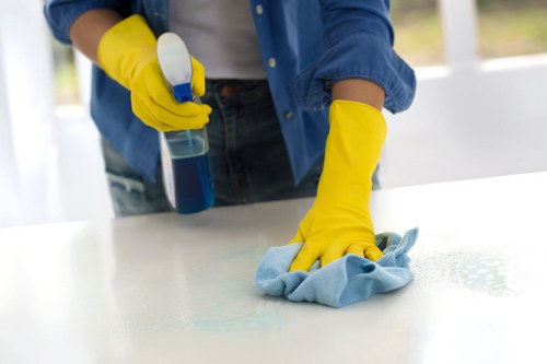 Clean refreshed mattress after professional cleaning in Manor Park