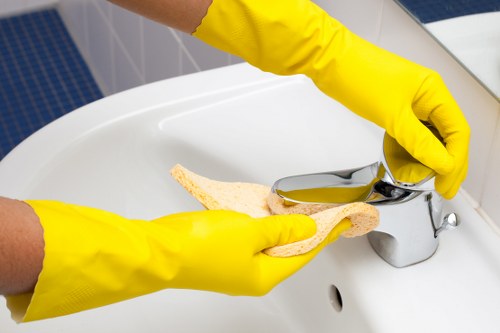 Screen-reader friendly website content structure for Manor Park Carpet Cleaners